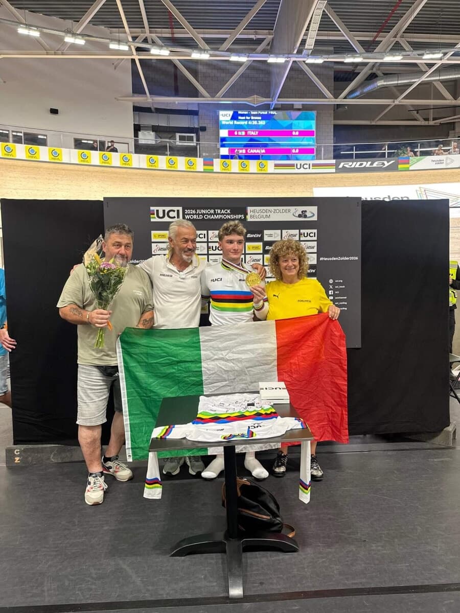 Matteo Ghirelli re del chilometro: resiste per 28 millesimi ed è campione del mondo juniores