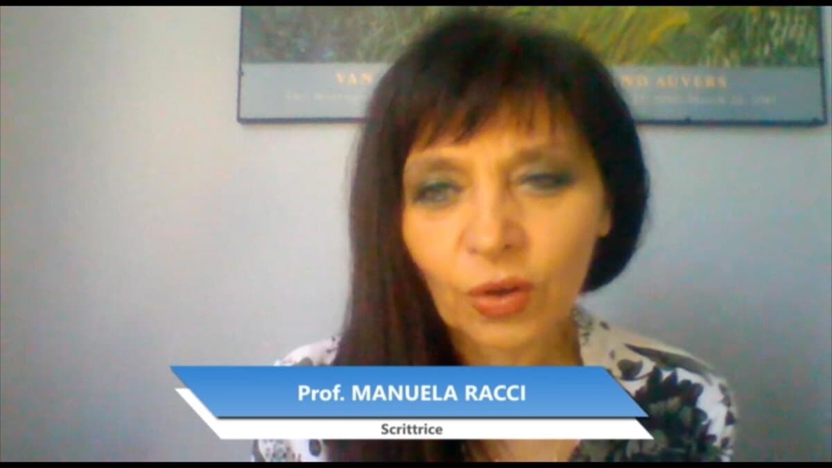 A "Salotto Blu" la rinascita spirituale e letteraria della scrittrice Manuela Racci