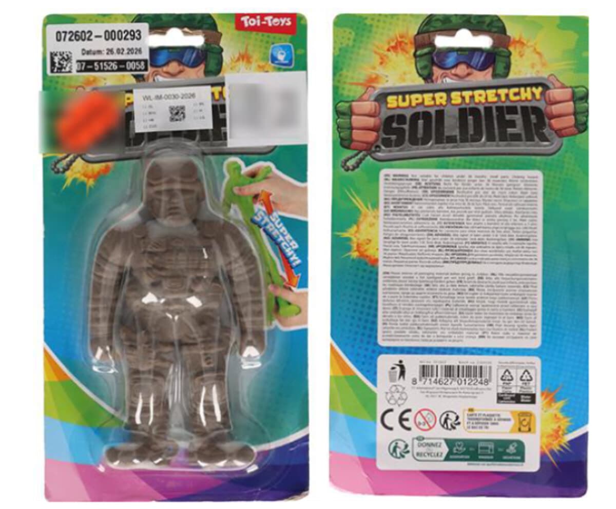 Rischio tossico per i bimbi, scatta il ritiro dal mercato per tre giochi: sabbia contaminata da amianto