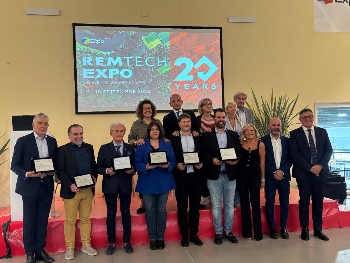Ricostruzione post alluvione, targa alla resilienza per i Comuni colpiti: premiazione a RemTech Expo