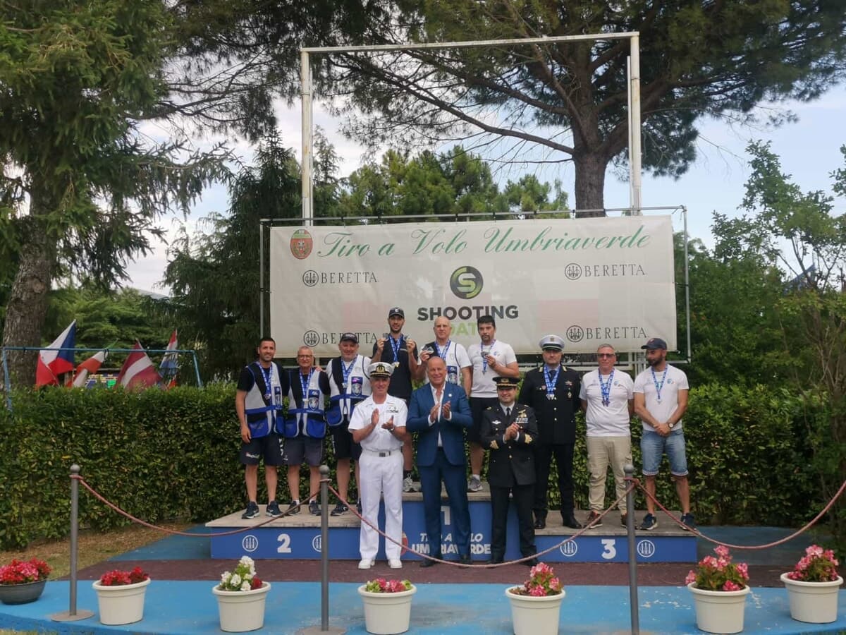 La Polizia Locale di Forlì sul tetto d'Italia: oro nazionale nella Fossa Olimpica a squadre