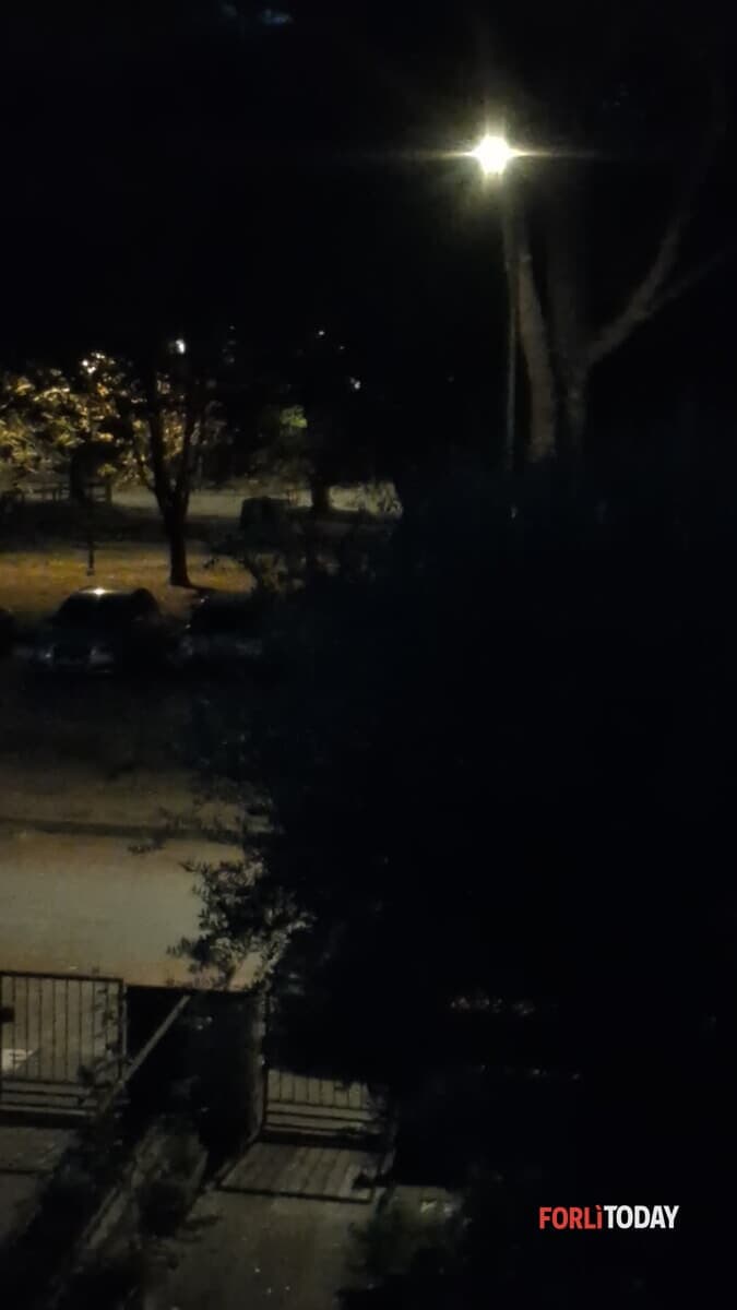 Soffiatori in azione prima dell'alba