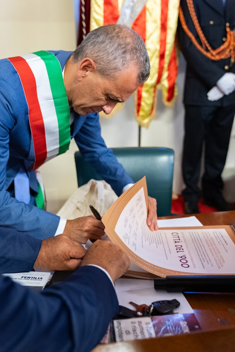 Nasce la 'Rete nazionale Città del '900': ad Alghero anche il sindaco di Predappio. Aderiscono 11 comuni