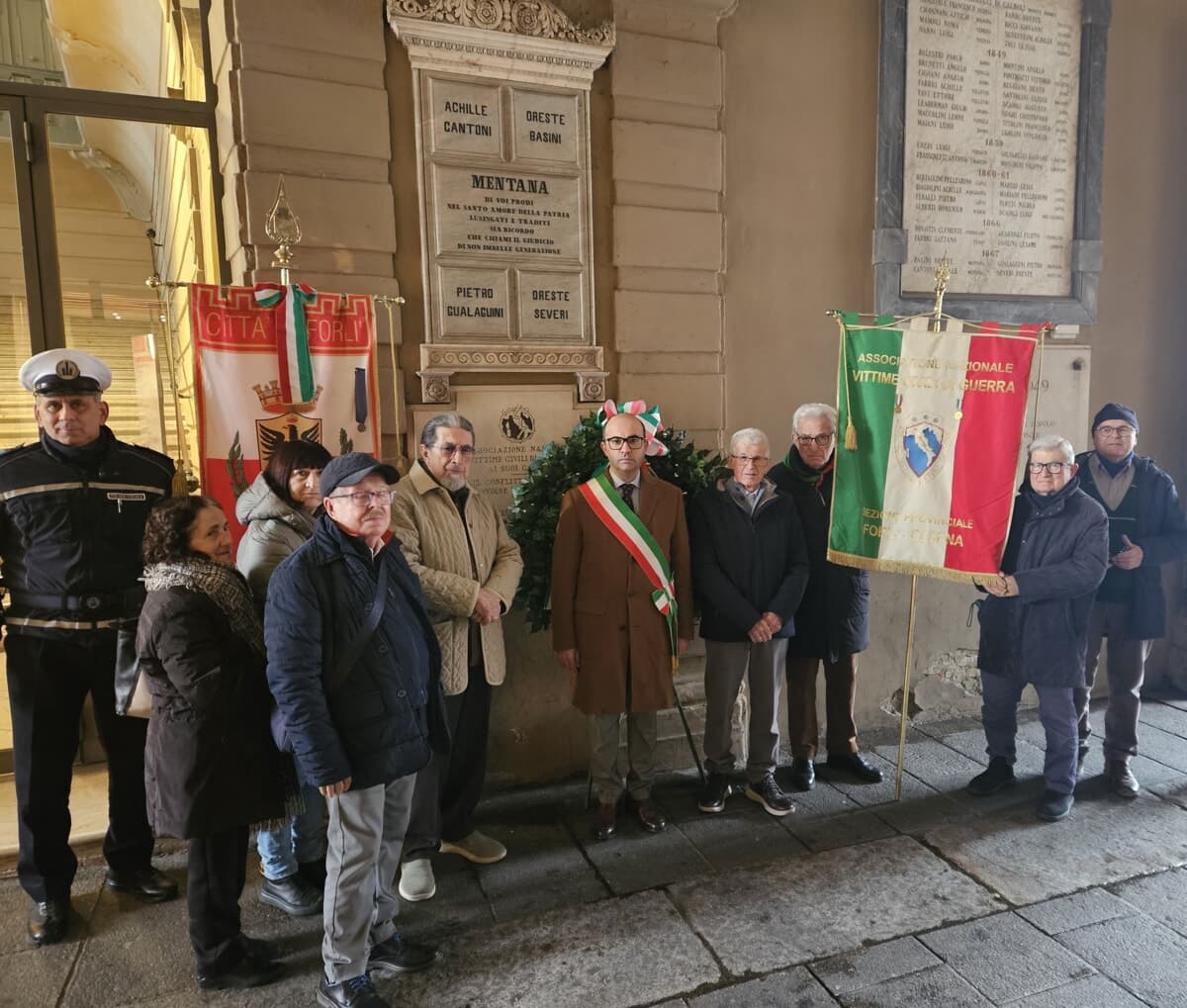 Memoria, pace e impegno civile: la sede delle Vittime civili di guerra sarà intitolata a Vittorio Ragazzini
