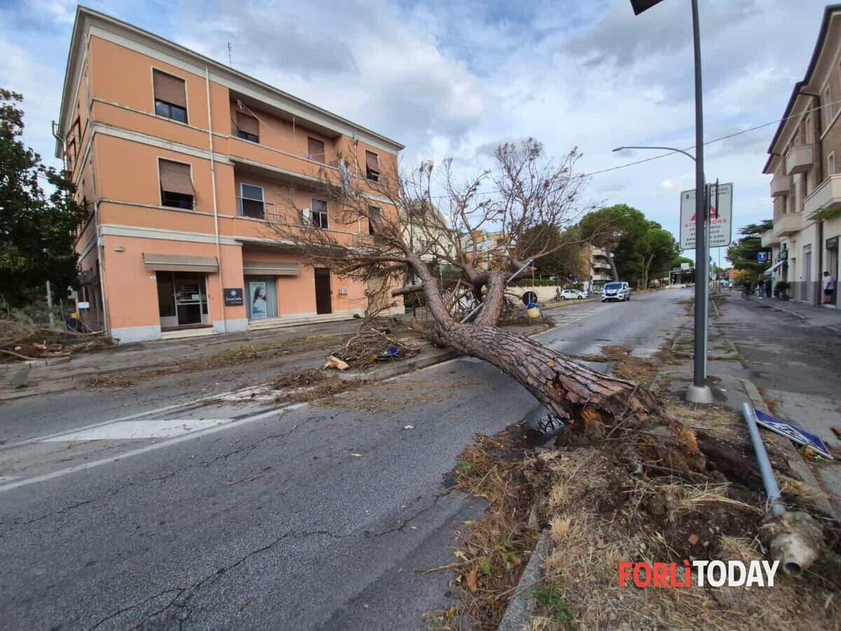 Fortunale del 21 agosto, ufficializzato lo Stato di crisi regionale per Forlì e Castrocaro
