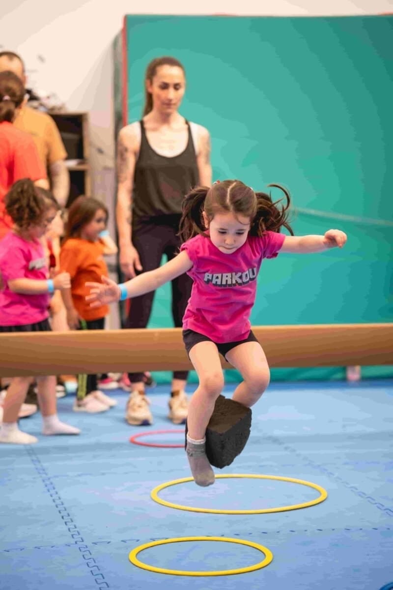 Porte aperte della palestra per conoscere da vicino il Parkour