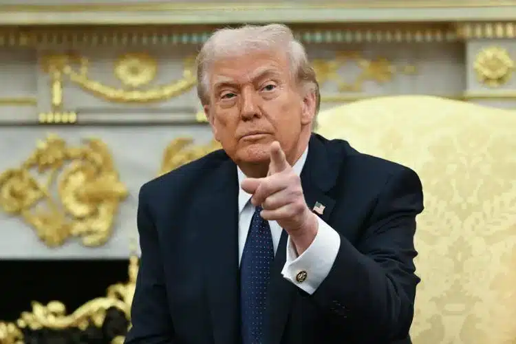 Trump ha firmato il memorandum di intesa con l'Iran