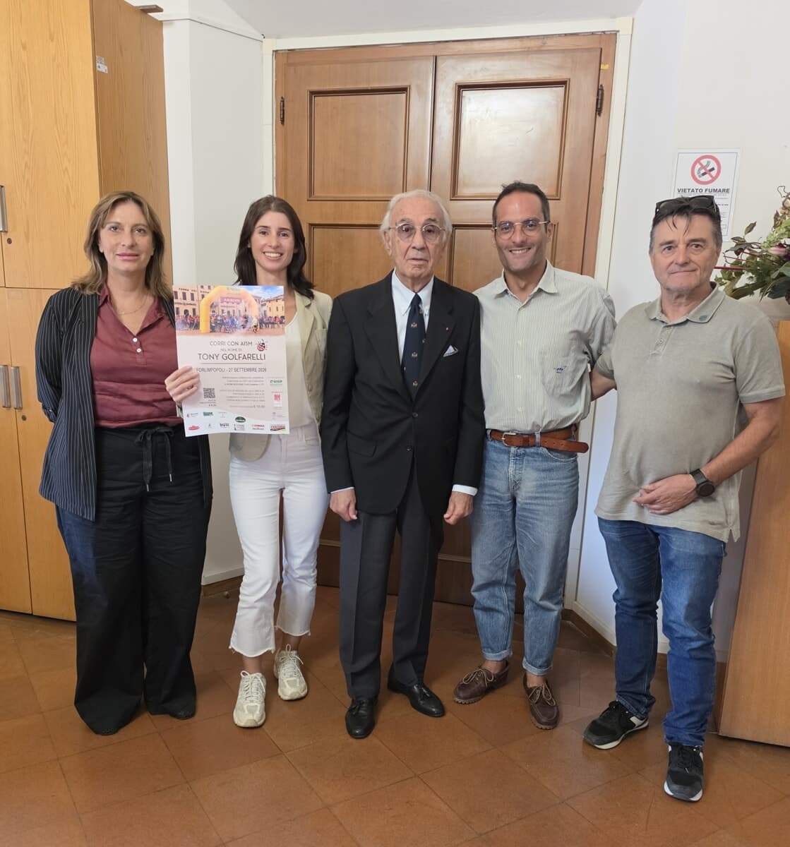 Tra sport e solidarietà: torna "Corri con Aism nel nome di Tony Golfarelli"