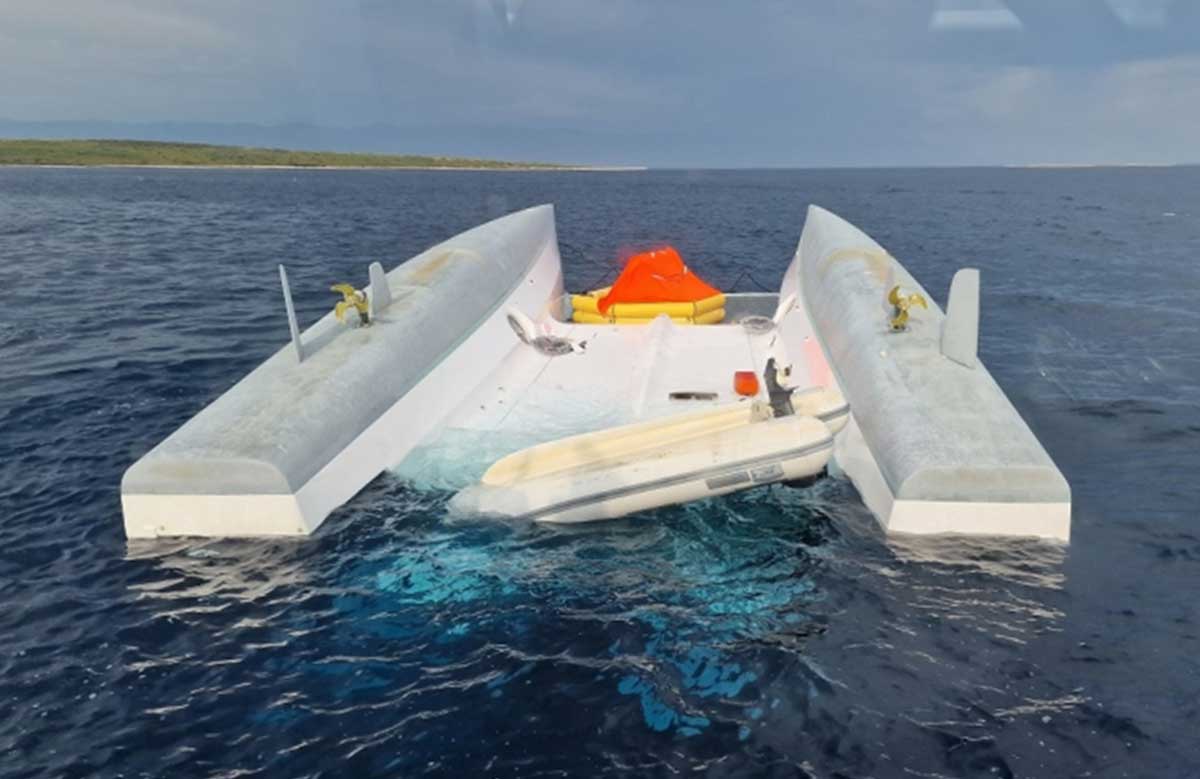 Croazia, catamarano contro barca a vela: tre morti e un disperso nell’Adriatico