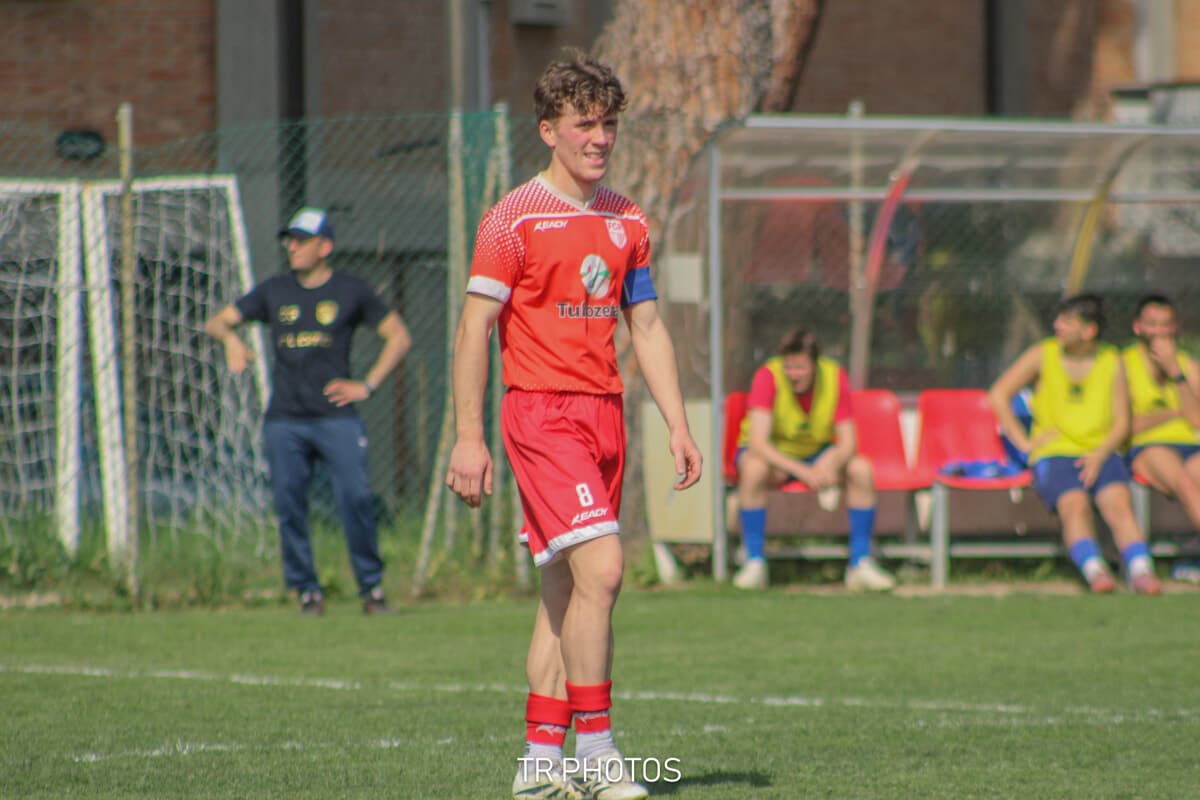 Futball Cava Ronco, rinnovo con la Next Gen U21 per capitan Leonardo Cimatti