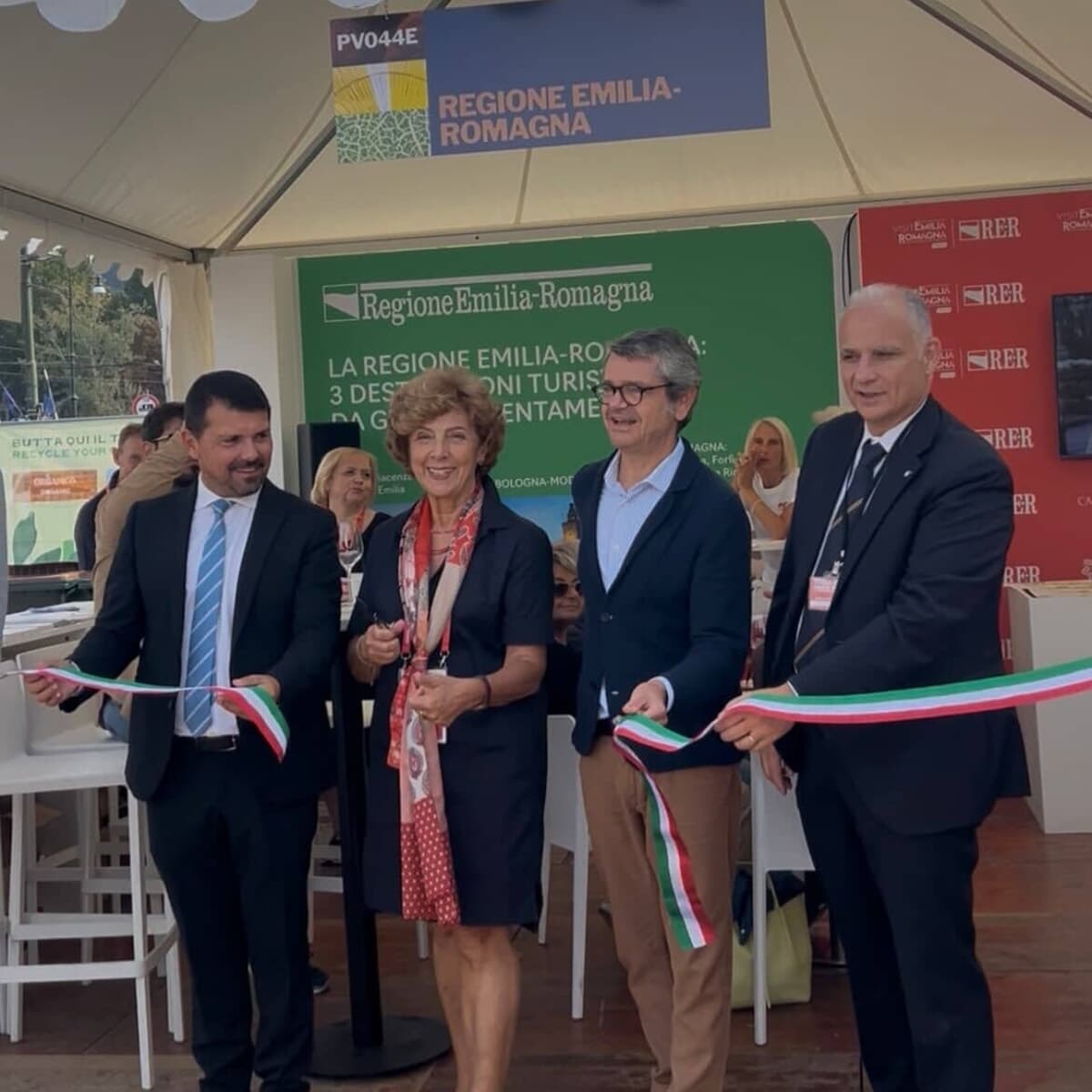 L'Emilia Romagna crea la "Ricetta 791" a Terra Madre: un omaggio collettivo ad Artusi e Carlo Petrini