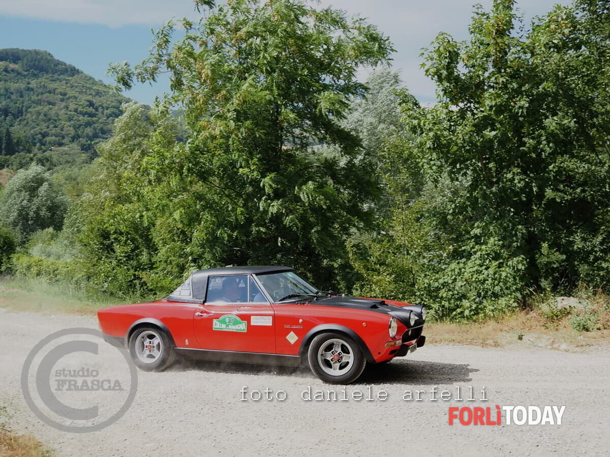 Rally Colline di Romagna, Bentivogli-Morena trionfano nel "Davide Gramellini Tribute"