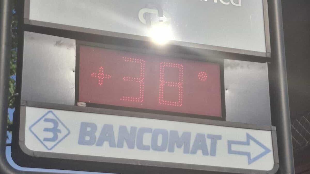 Allerta meteo per temperature estreme nella giornata di lunedì: è arancione in pianura