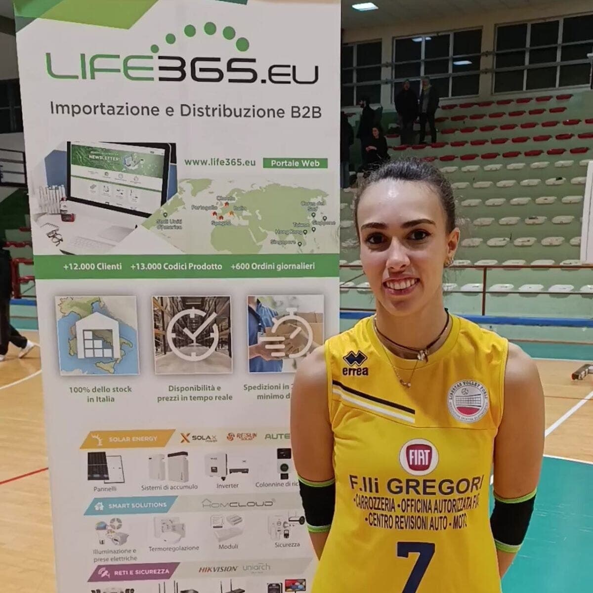La Libertas Volley Forlì torna in palestra per mettere benzina nelle gambe: Nui Calisesi & co iniziano la preparazione