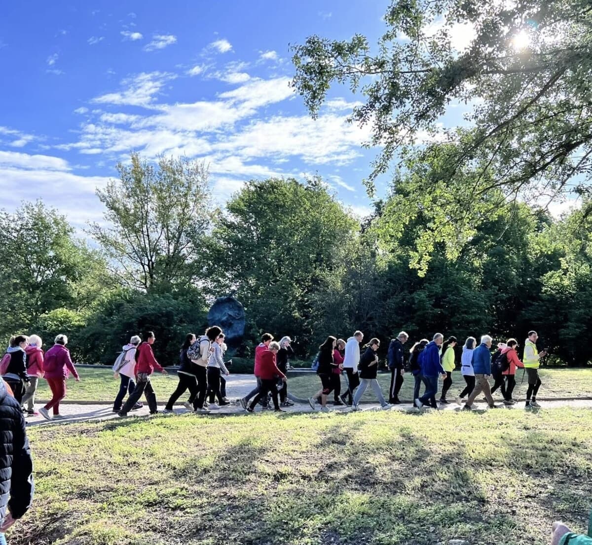 Salute, prevenzione e movimento: torna "Cammina con Noi" al parco urbano