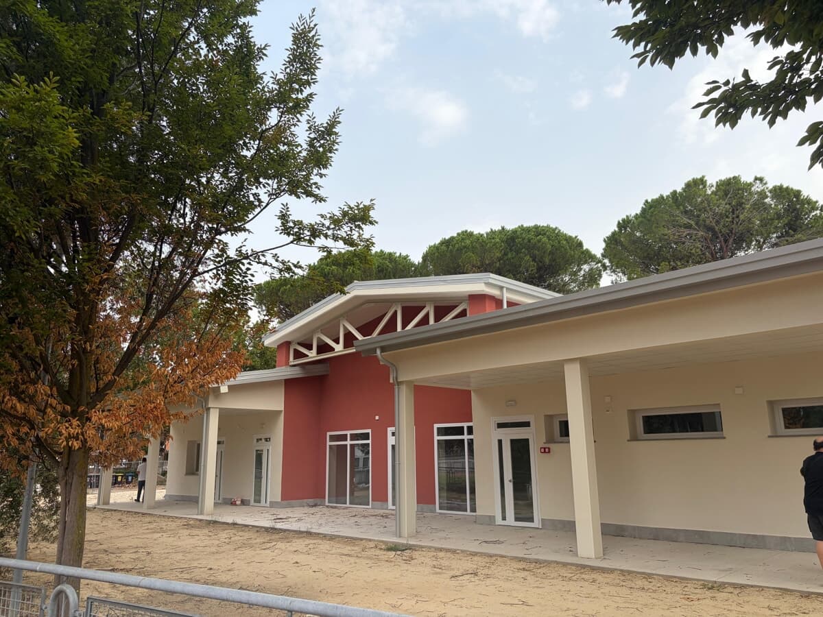 Il Campo Gotti cambia volto e vince la sfida contro il maltempo: pronta la nuova struttura polifunzionale