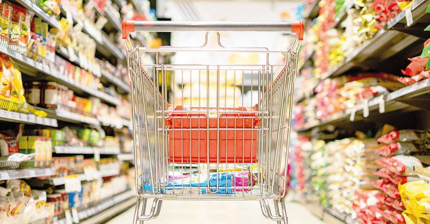 Aumento dei prezzi nel carrello della spesa: +29,5% in cinque anni in Italia