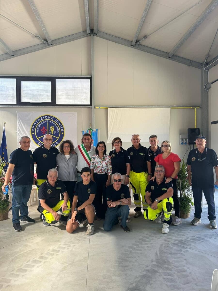 Dopo le frane e l'alluvione del 2023, Dovadola si rafforza: ecco la nuova casa della Protezione Civile