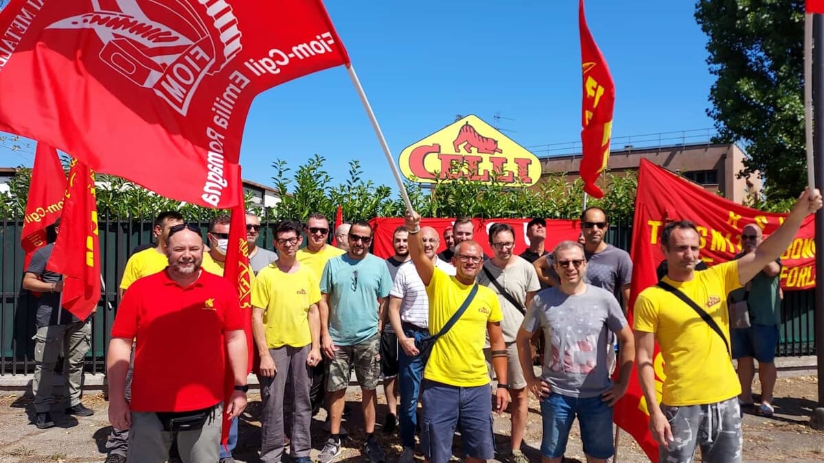 Crisi alla Celli, la Fiom-Cgil rompe il silenzio: "Non è più il tempo dell'incertezza"
