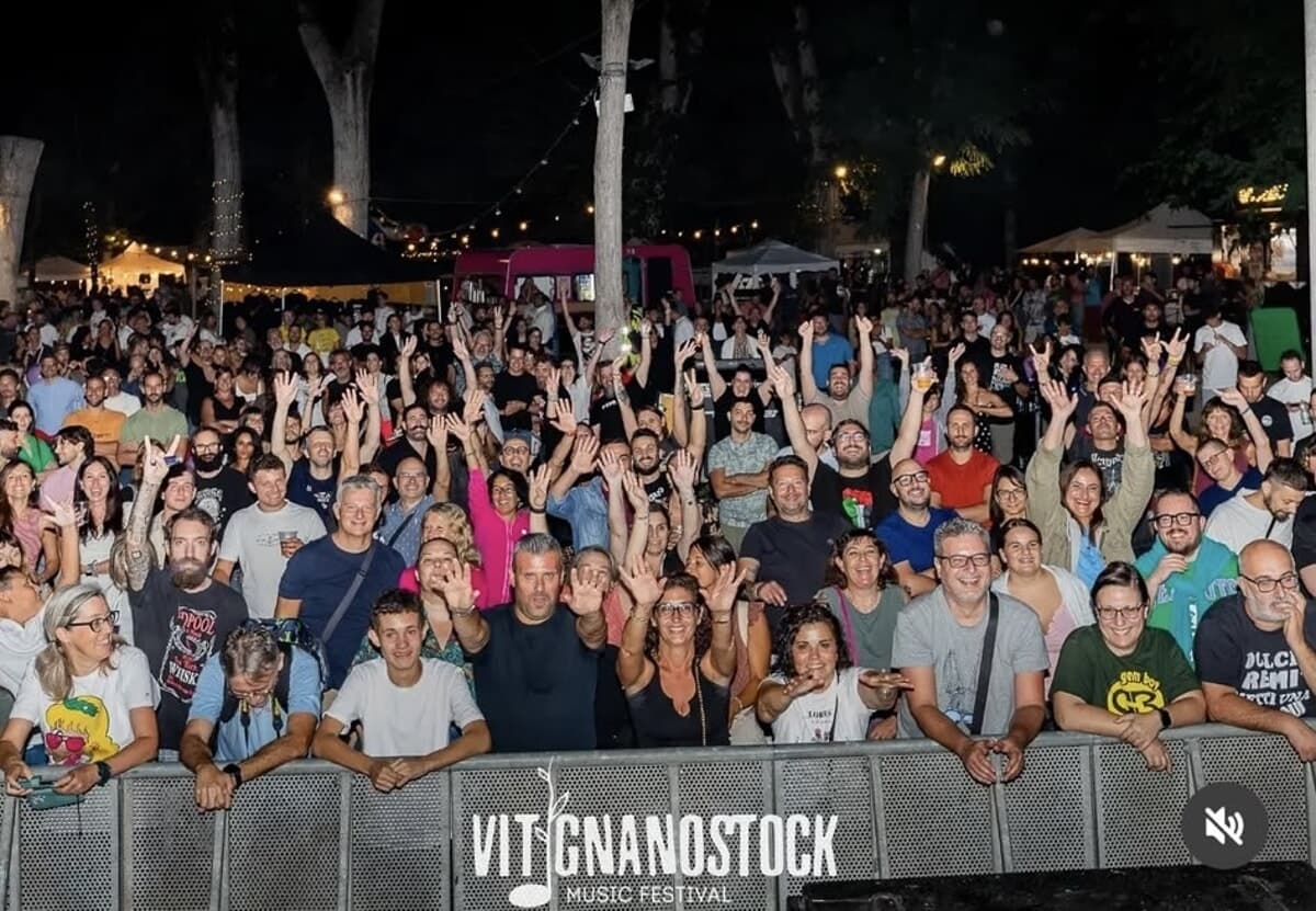 Il Parco delle Fonti fa il pieno di rock e indie: al via il 17esimo Vitignanostock Music Festival