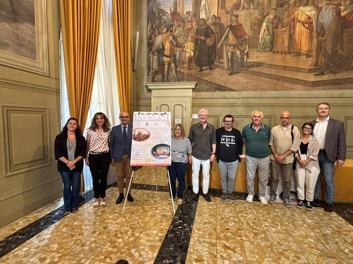 Un ponte di musica lungo dodici anni: Noviart saluta il progetto con tre concerti per la pace