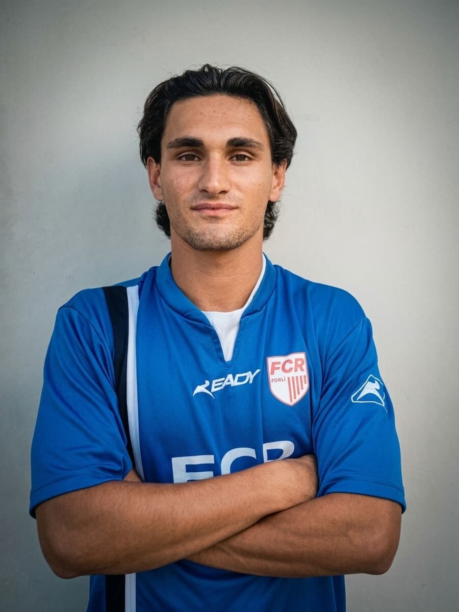 Futball Cava Ronco Forlì, non solo giocatore: Enrico Turci allenerà i 'Piccoli Amici'