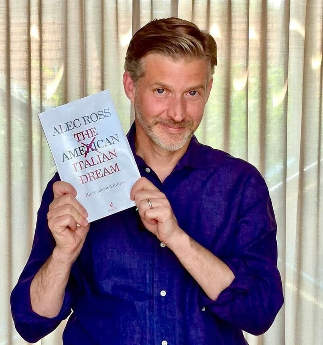 Innovazione e politiche tecnologiche: Alec Ross al Festival del Buon Vivere con "The italian dream"