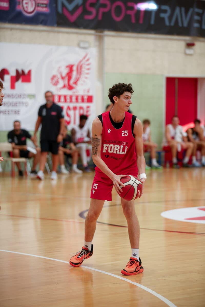 Forlì non si ferma più: quinta vittoria di fila a Mestre all'overtime e riflettori puntati su Cividale