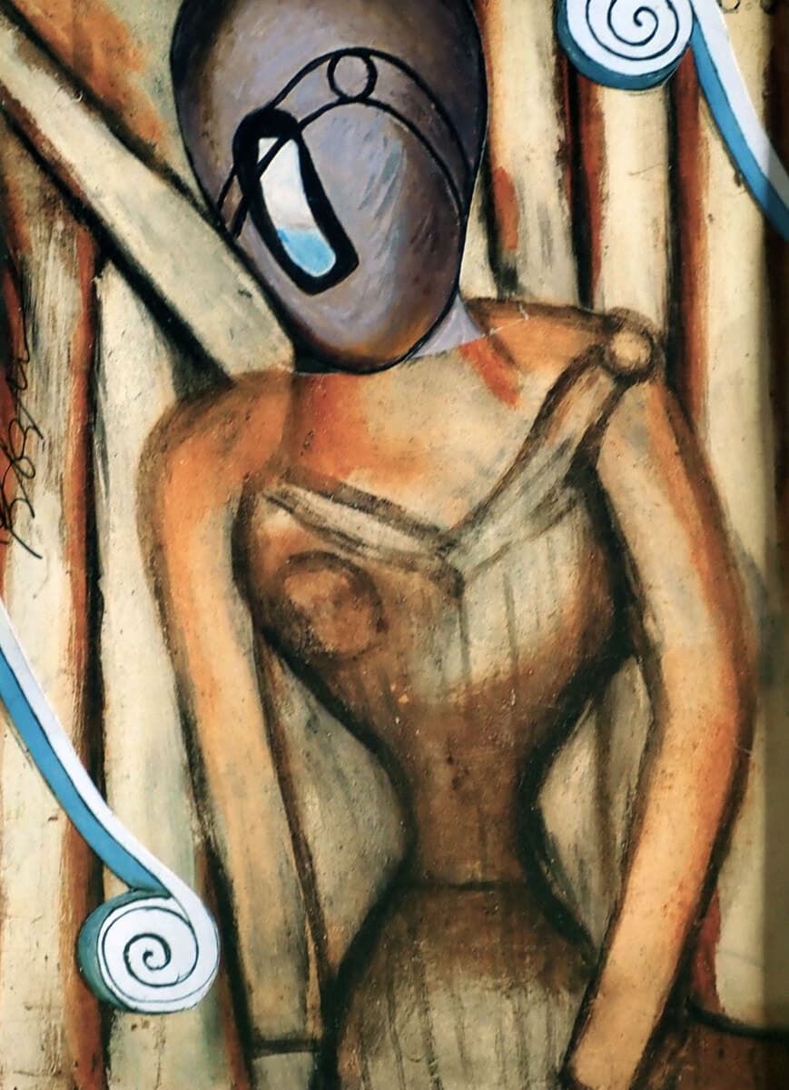 Collage e intelligenza artificiale: nuove visioni metafisiche nella mostra di Barbara Taglioni e Moreno Diana