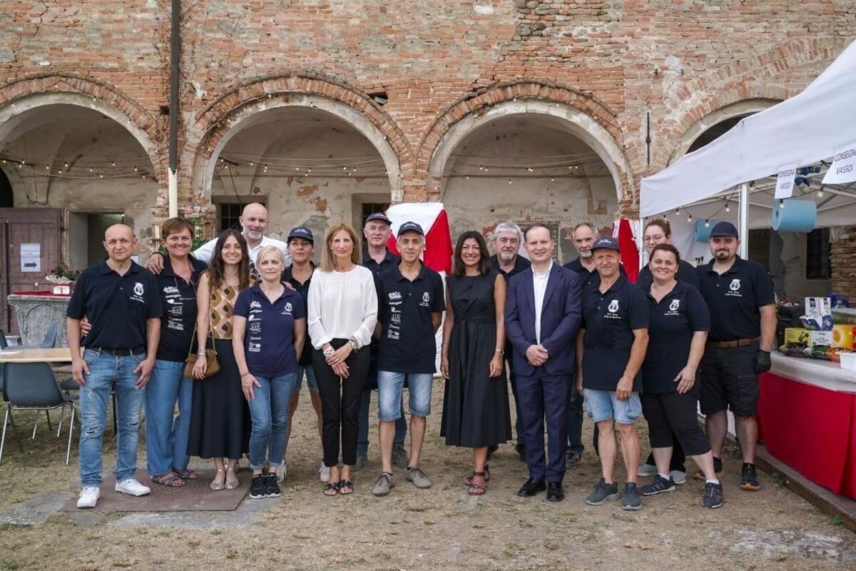 Roccambolesca, l’assessora regionale Allegni in visita alla Rocca: "Un progetto che valorizza le eccellenze"