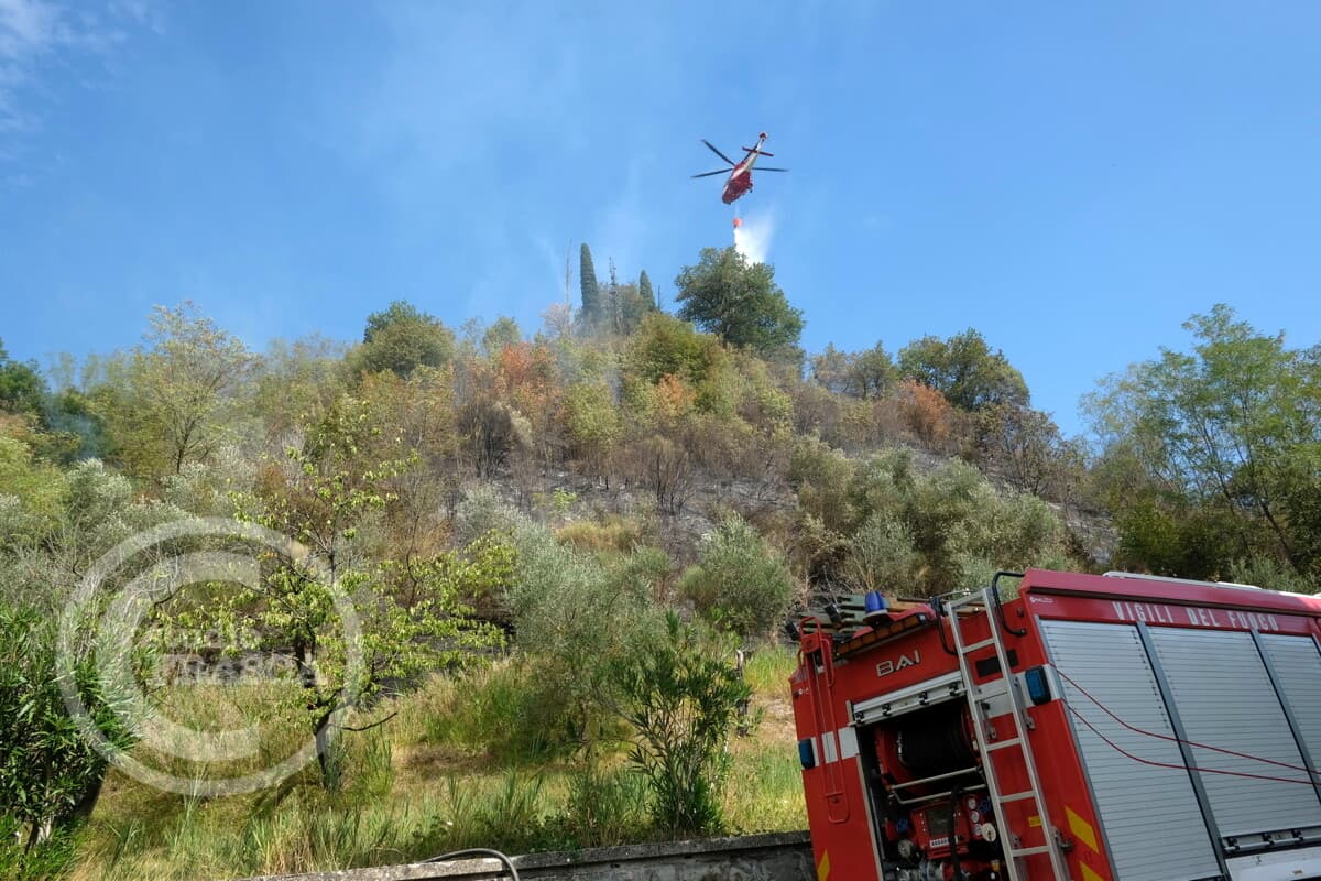 Incendi boschivi, preallarme prorogato fino al 20 settembre