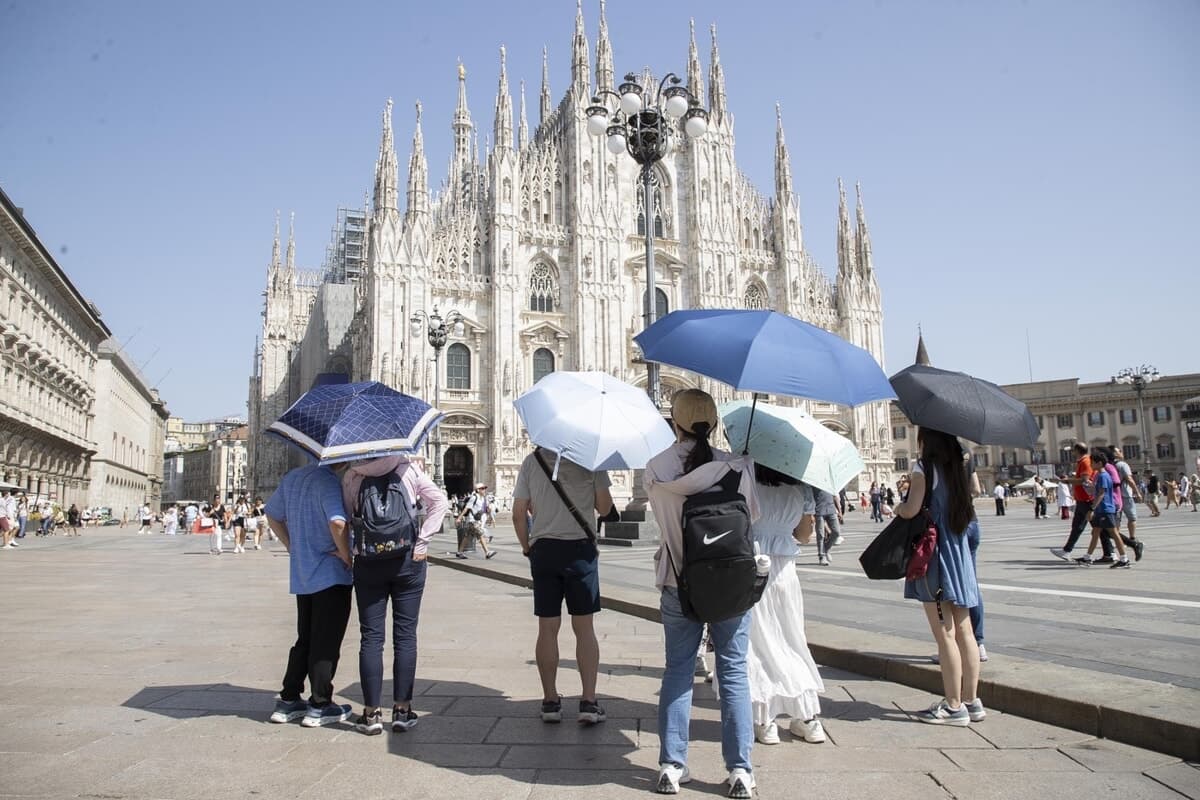 Persistono le alte temperature al Centro-Sud: quattro città in allerta rossa
