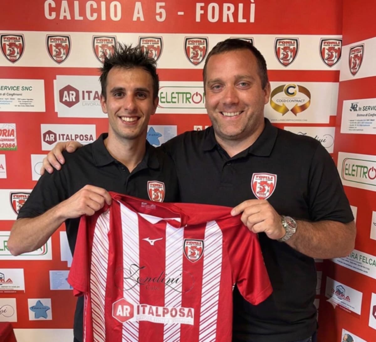 Forlì calcio a 5, Manuel Oro raddoppia: sarà anche il nuovo allenatore dell'Under 19