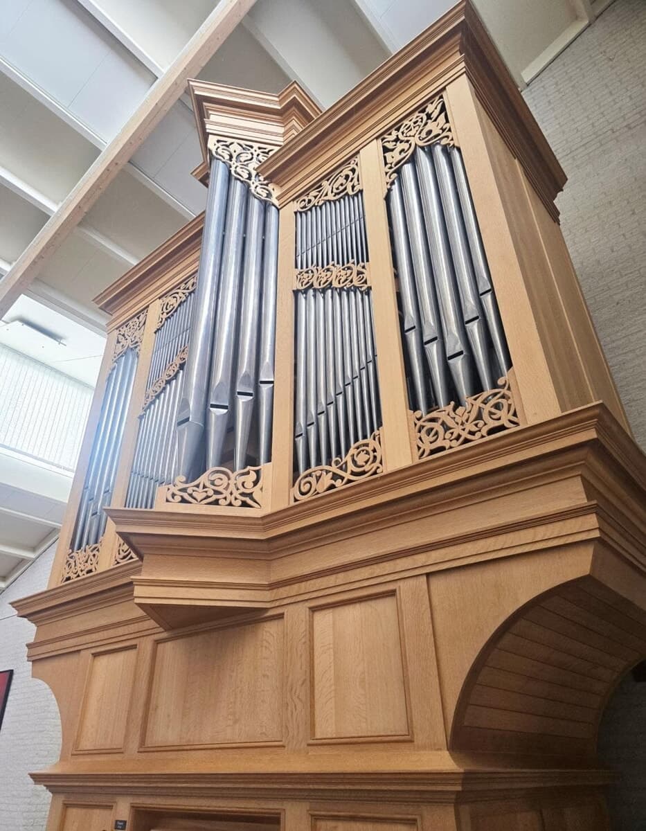 Un "gioiello" olandese nel cuore di Forlì: a San Biagio arriva l'organo per formare i musicisti di domani