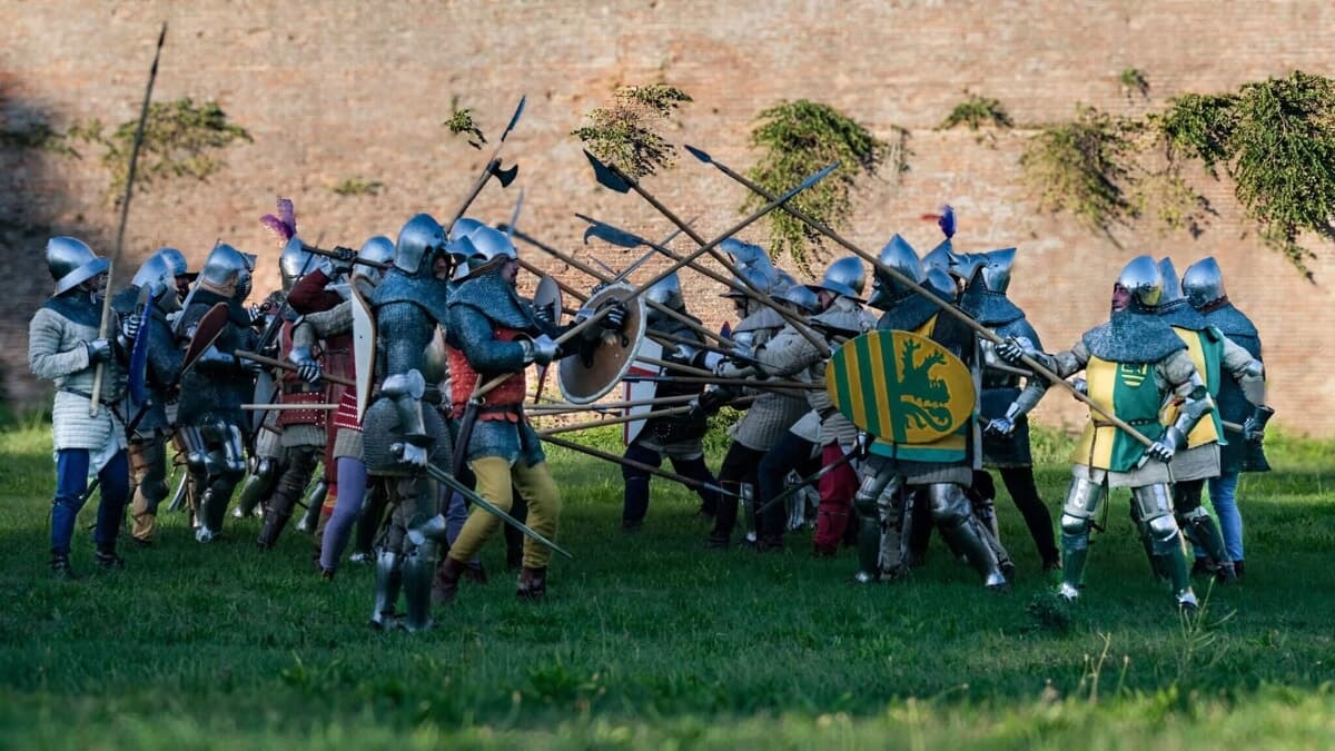 A Terra del Sole oltre 300 rievocatori da tutta Europa per la grande battaglia medievale