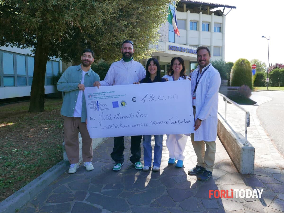 Baba Day a Santa Maria Nuova, 1.800 euro all'Irst per la ricerca sui sarcomi