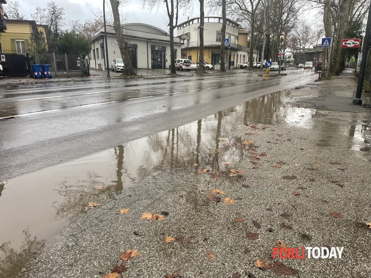 Forlì-Cesena a due facce: calano il gelo e gli eventi estremi, ma è allarme per le temperature percepite