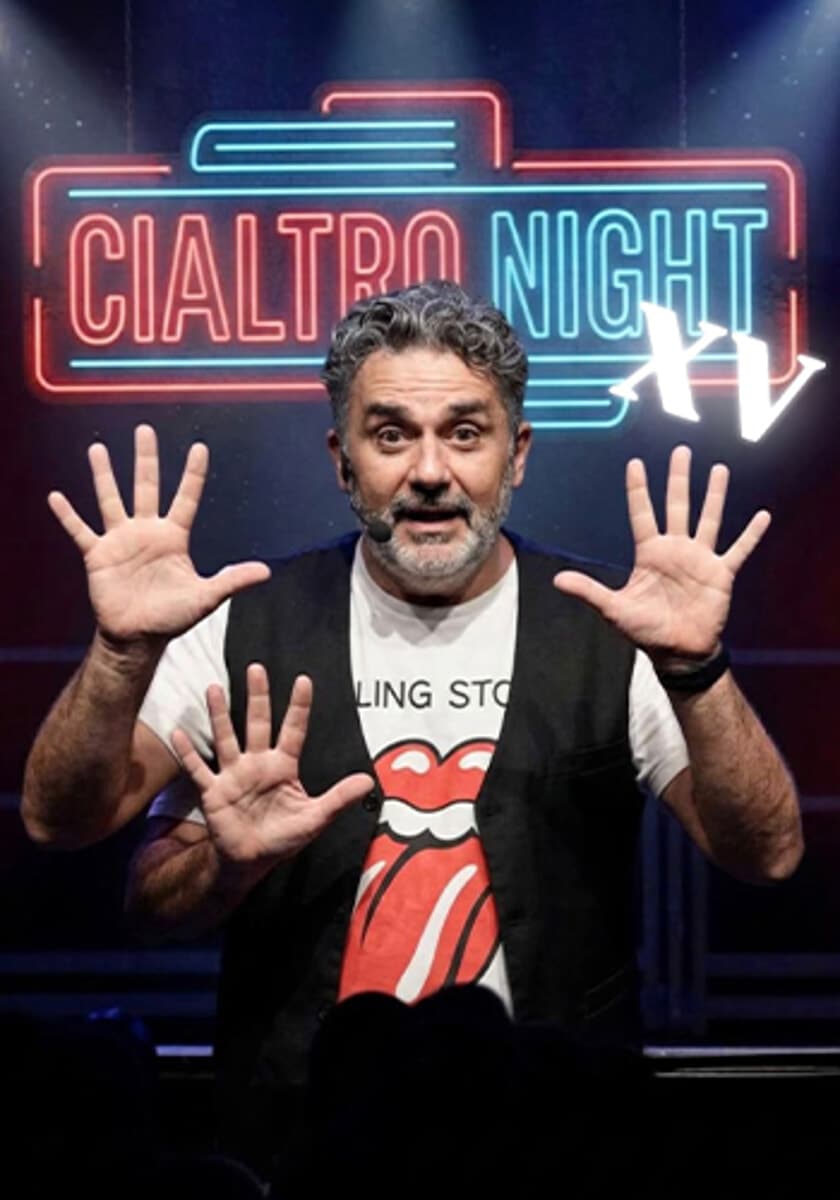 Una nuova stagione di comicità, attualità, ospiti e sorprese: Andrea Vasumi fa 15 con Cialtronight