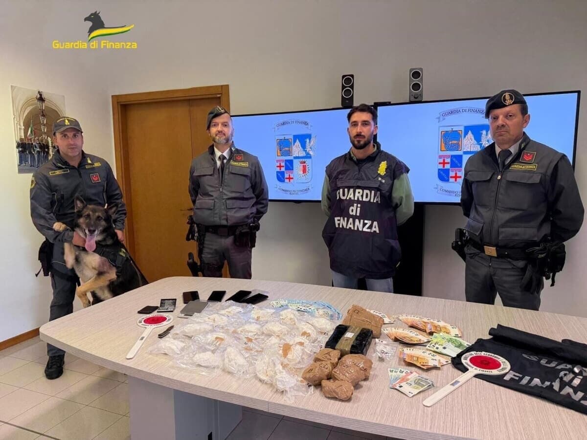 Blitz smantella un maxi-traffico di droga con 35 indagati: sequestrati beni per 16 milioni