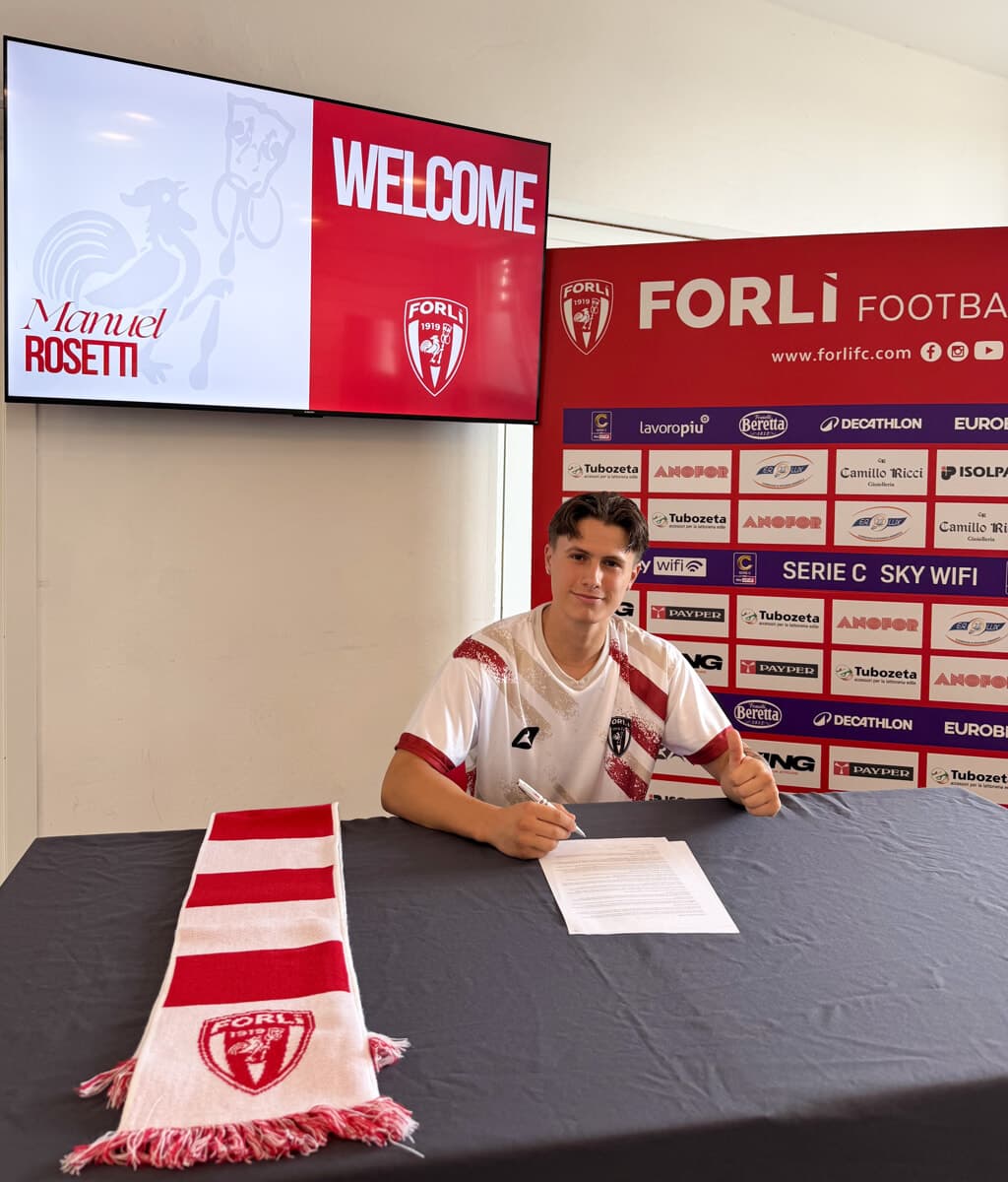 Un forlivese per il Forlì: Manuel Rosetti metterà corsa e qualità in centrocampo