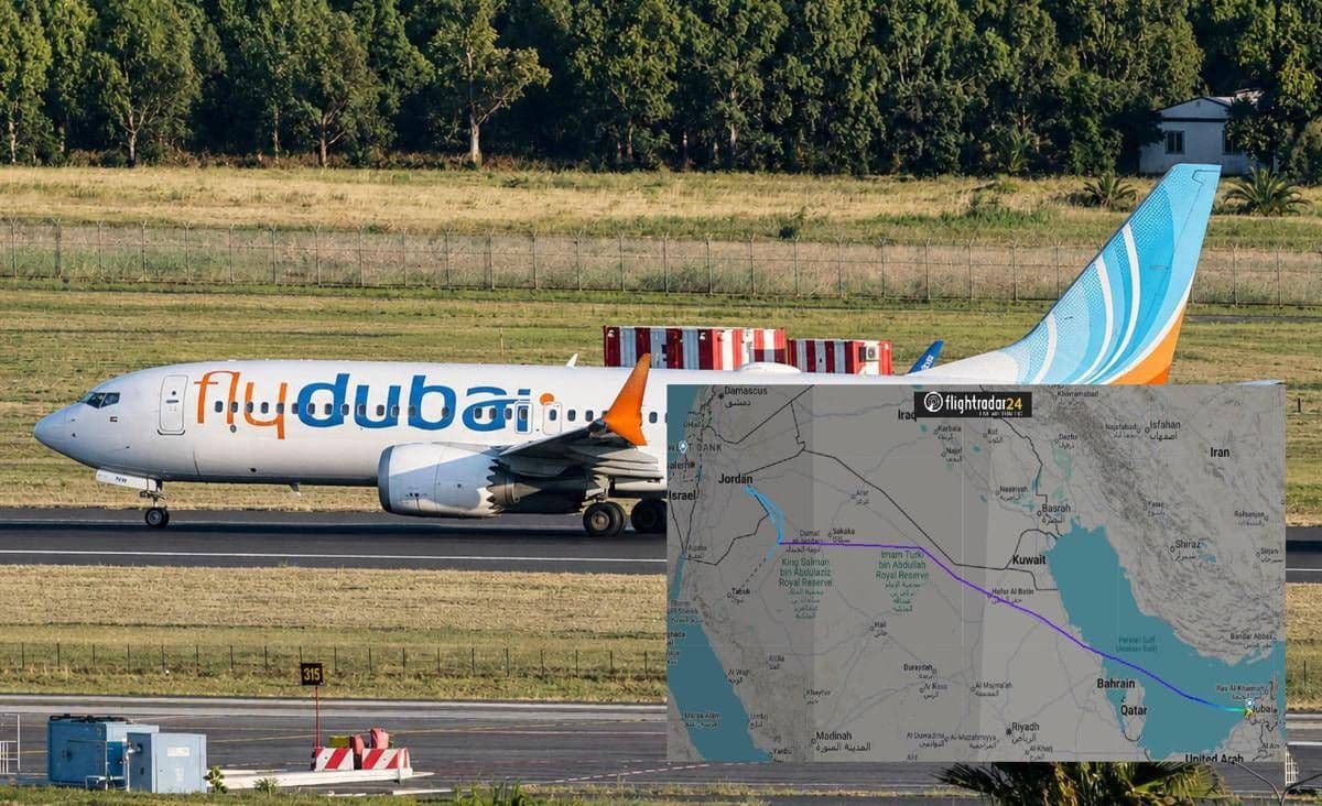 Tensione a bordo di un volo Flydubai: scontro tra piloti costringe a un atterraggio d'emergenza
