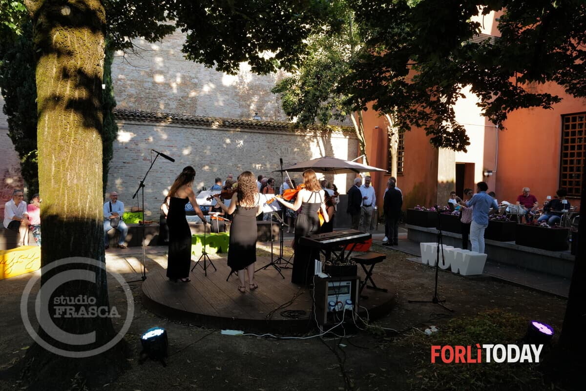 Open Day e "Suoni in Corte": l'Istituto Masini di Forlì presenta l'offerta formativa con 5 giorni di musica dal vivo