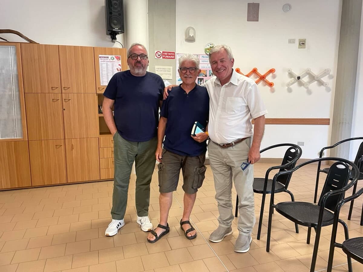Cambio al vertice dello Spi Cgil di Forlimpopoli: Carlo Rondoni eletto segretario