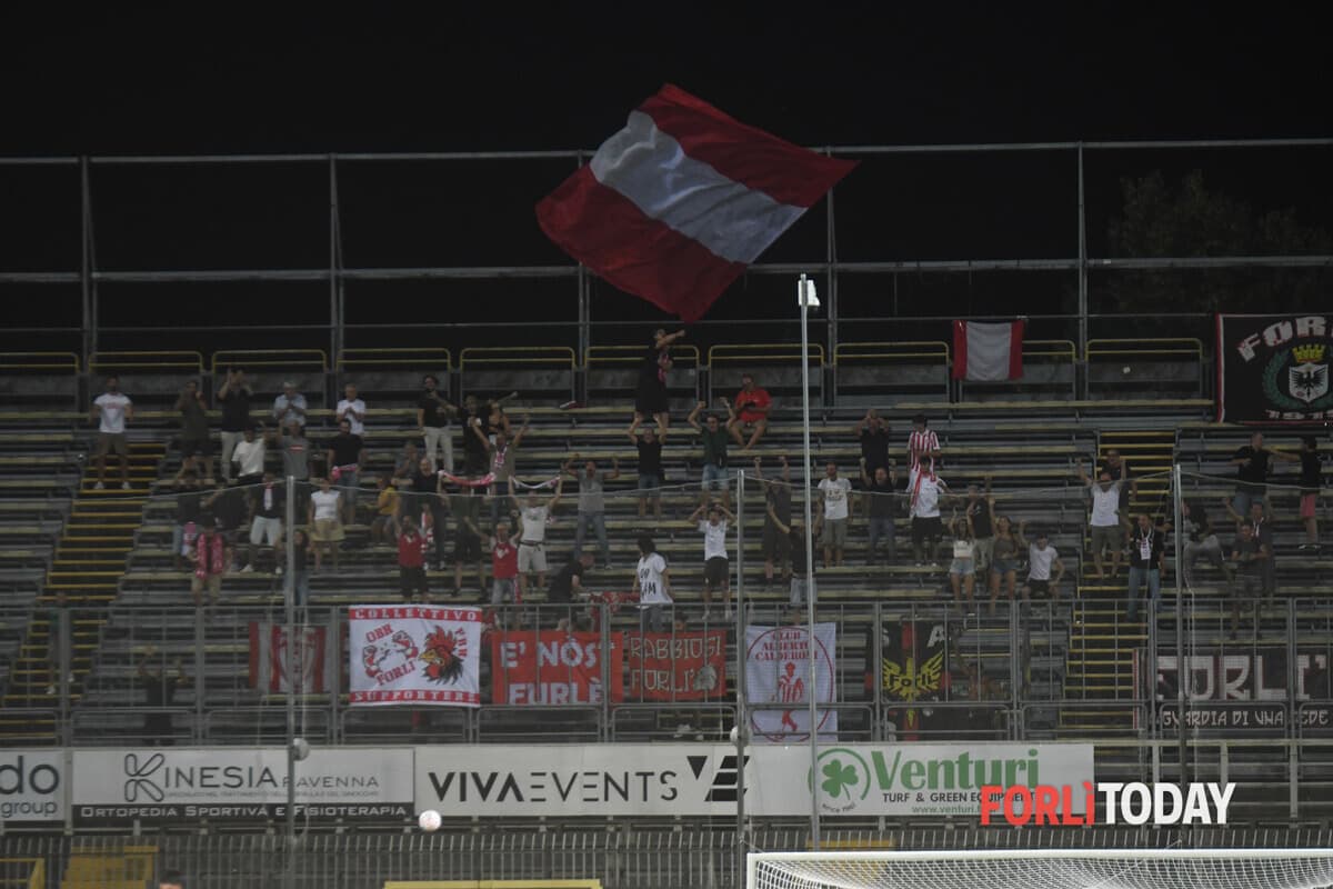 Derby al Ravenna, ma mister Campedelli arringa il suo Forlì: "Tenuto testa a una squadra forte"