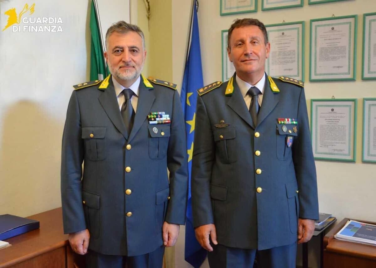 Guardia di finanza, Antonio Auriemma è il nuovo comandante del Nucleo di Polizia economico-finanziaria