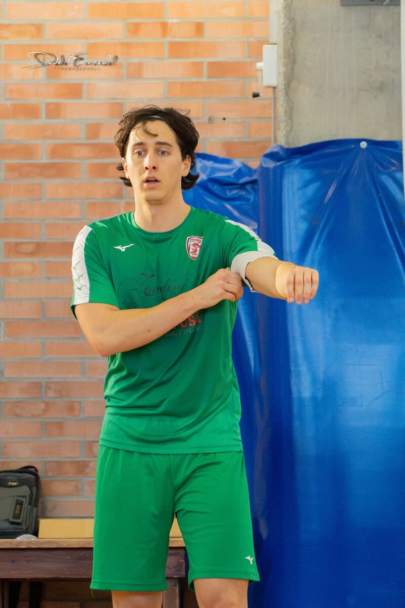 Calcio a 5, terza stagione di fila: Edoardo Bonetti si conferma in biancorosso