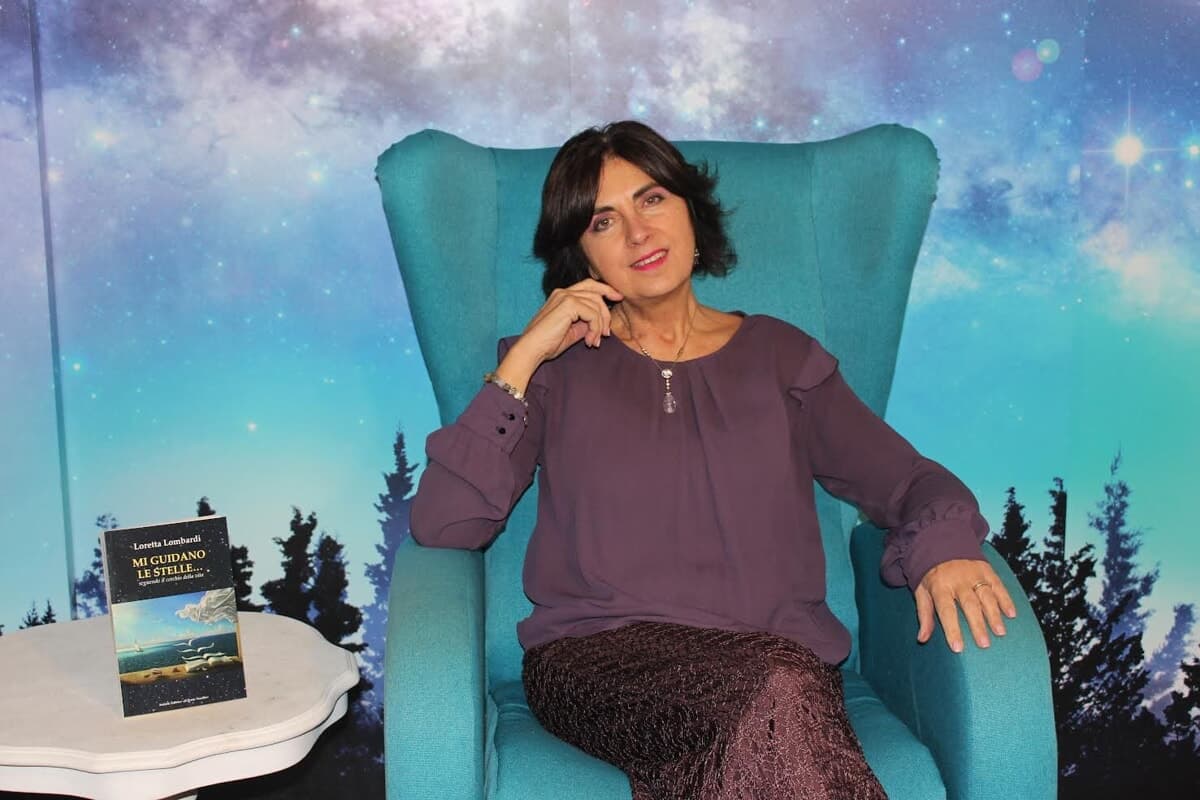 Loretta Lombardi racconta la sua vita guidata dalle stelle