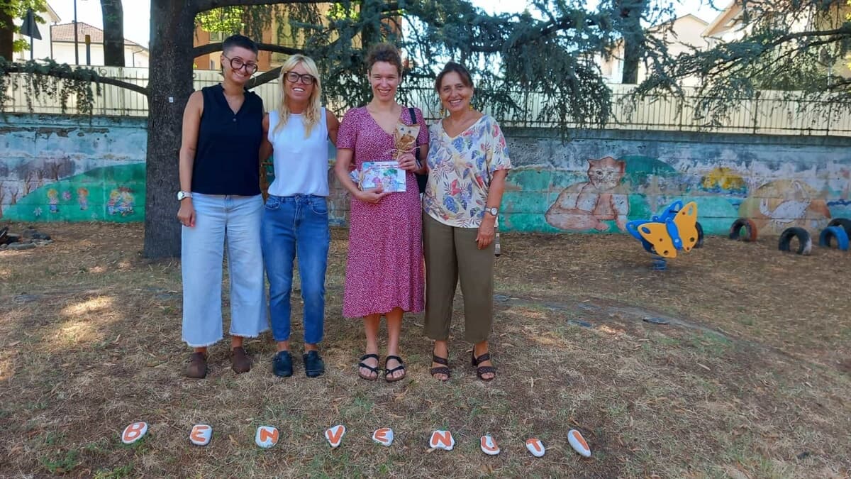 Forlimpopoli, gli asili nido protagonisti di uno scambio internazionale con la Spagna