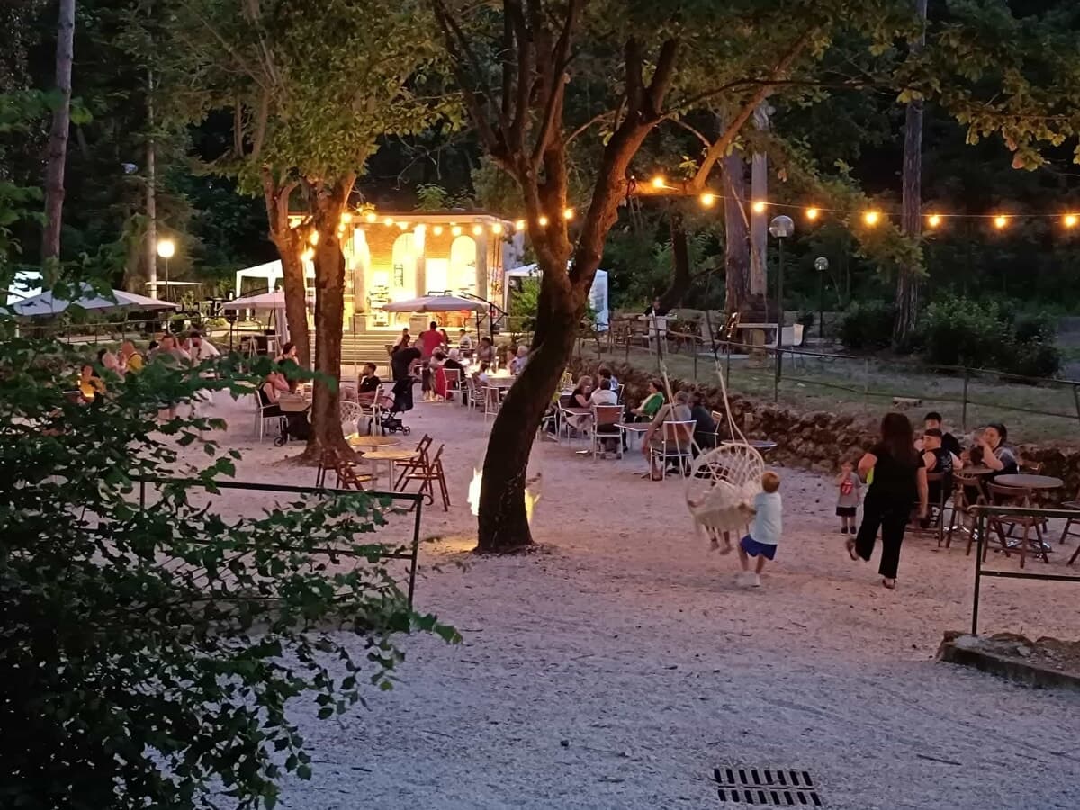 Nel weekend grigliata e pizza nel verde: scatta l'estate al Parco delle Terme della Fratta