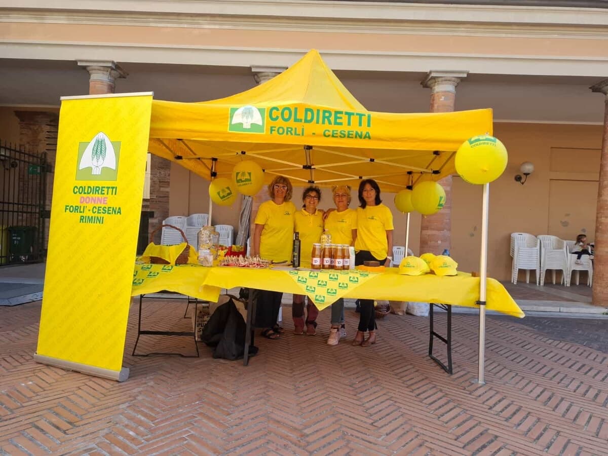 La gentilezza si coltiva anche a tavola: Donne Coldiretti protagonista a Meldola nella Settimana del buon vivere
